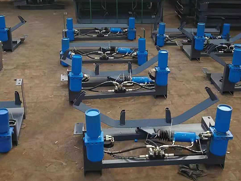 液壓自動(dòng)調心支架