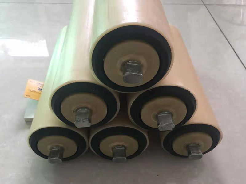 更換上托輥（三聯(lián)式尼龍托輥）的規范操作步驟